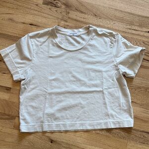 Perfectwhitetee Classic Cream Tee